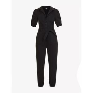Paige Mayslie Jumpsuit - 2 - Black